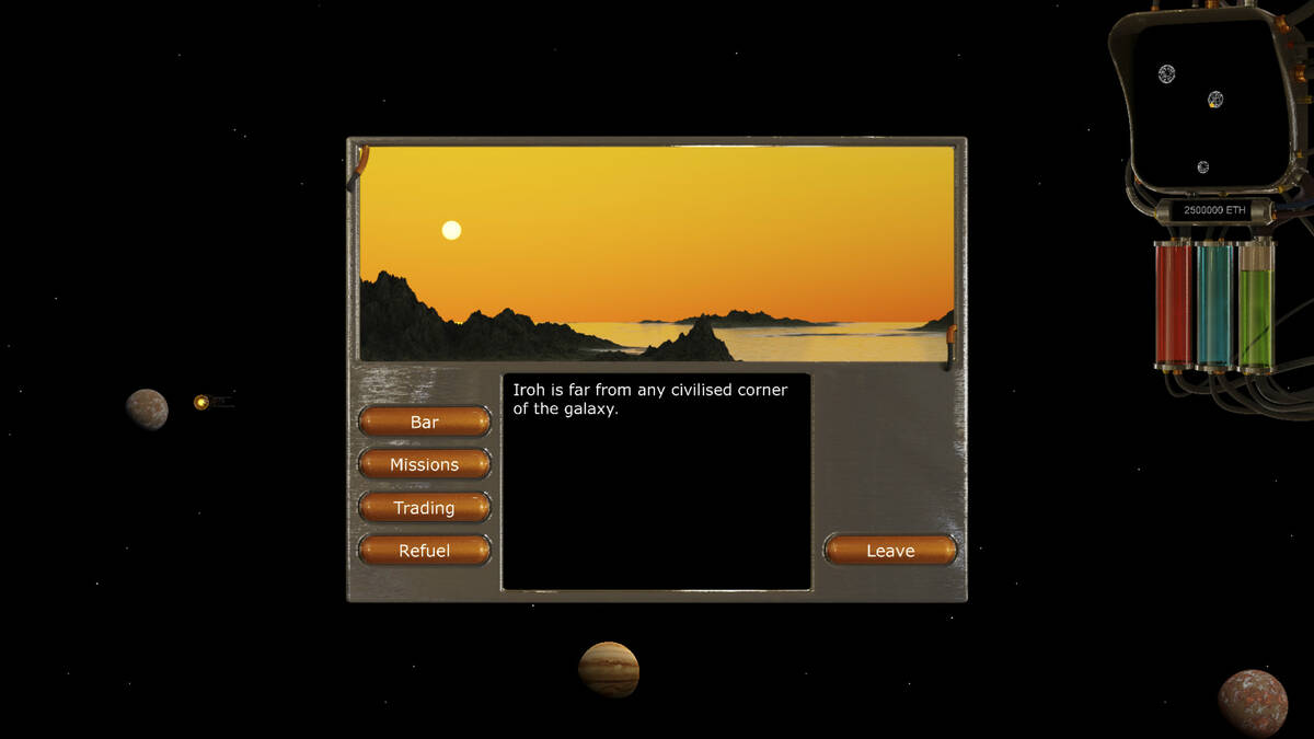 Скриншот 5 к игре Galactic Frontier