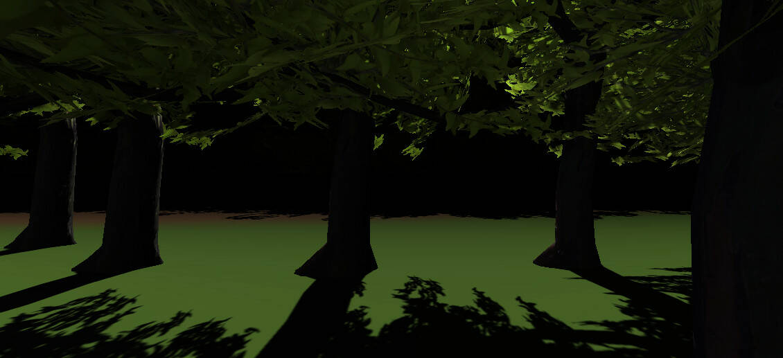 Скриншот 6 к игре Midnight at Forest