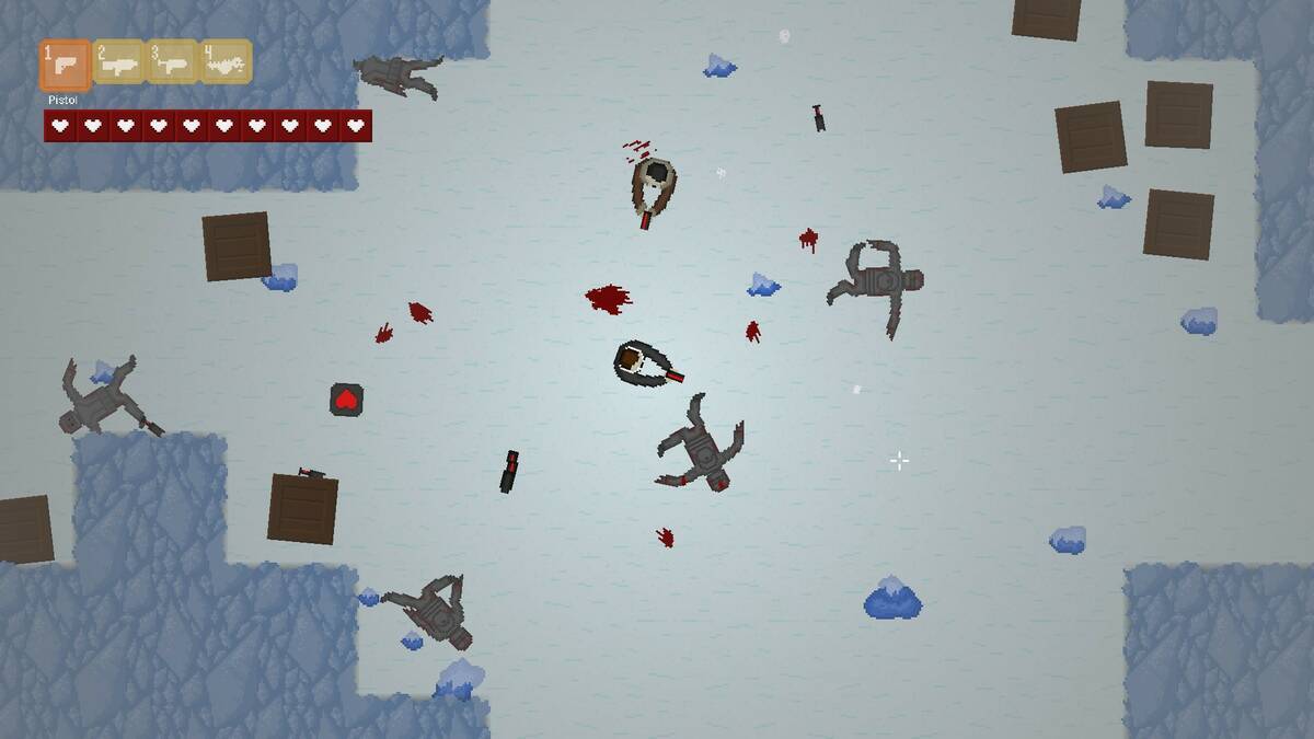Скриншот 8 к игре Clive vs Hives 2