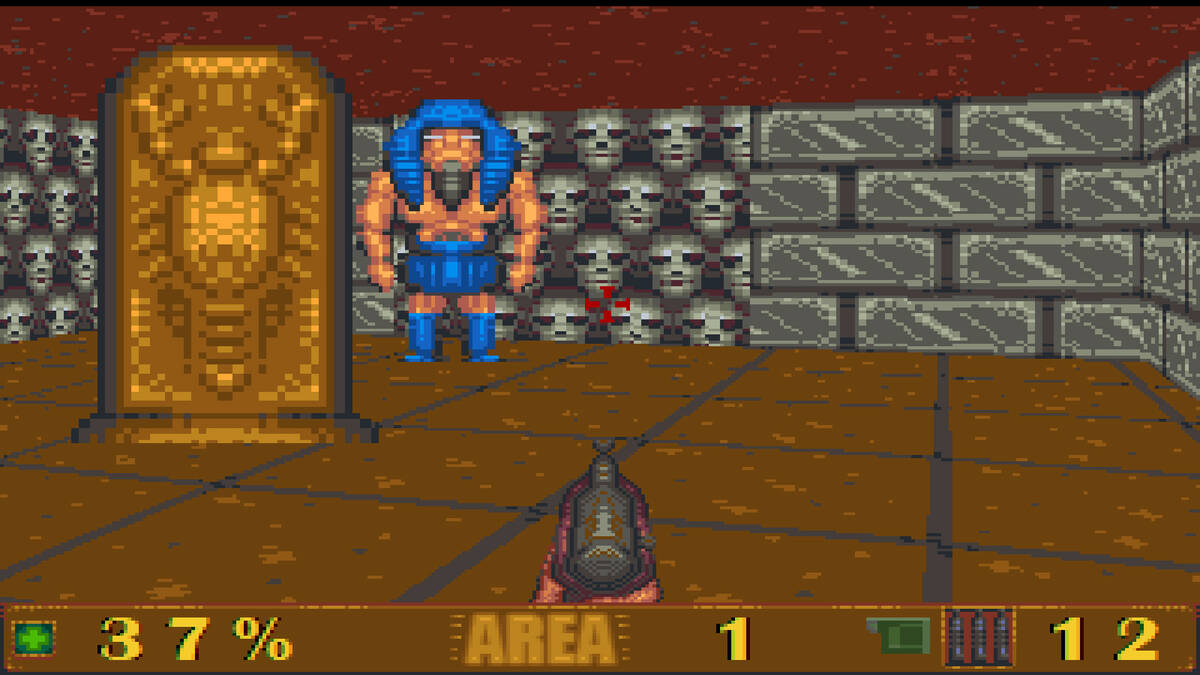 Скриншот 5 к игре Shadow of Egypt