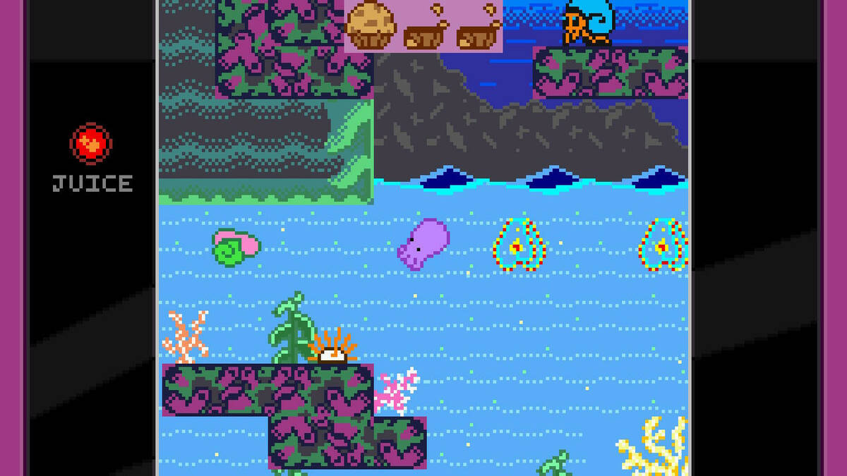 Скриншот 5 к игре Super Squidlit