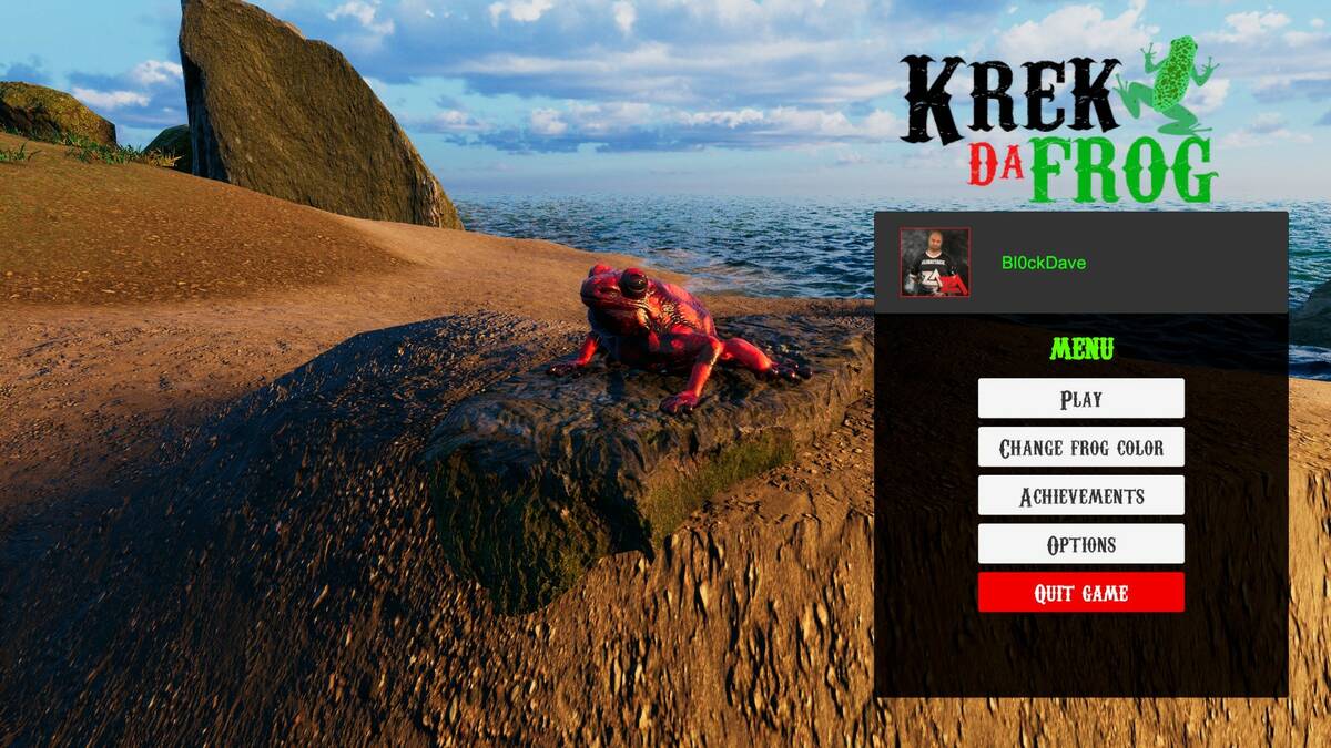 Скриншот 5 к игре Krek Da Frog