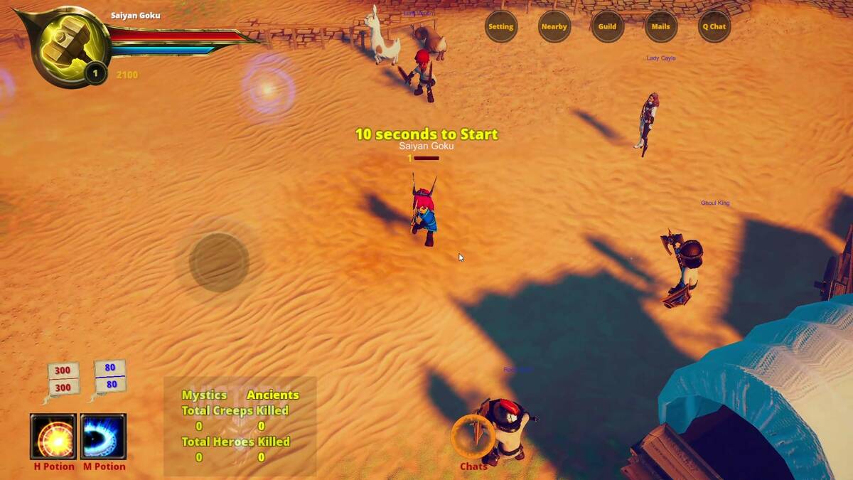 Скриншот 5 к игре Gods Of Isekai