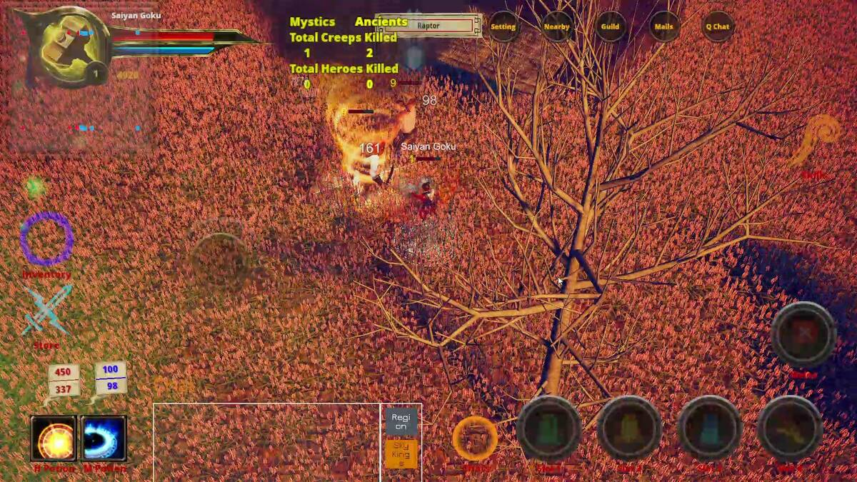 Скриншот 7 к игре Gods Of Isekai