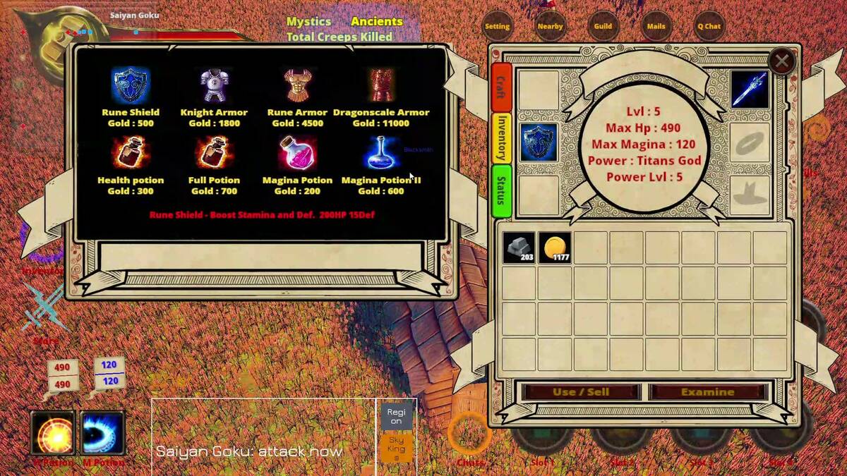 Скриншот 8 к игре Gods Of Isekai