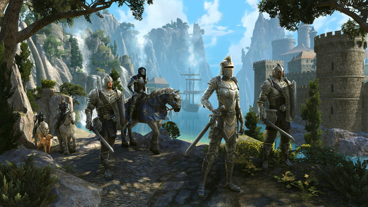 The Elder Scrolls Online: High Isle: обзор, публикации, гайды и релиз  mmorpg игры The Elder Scrolls Online: High Isle