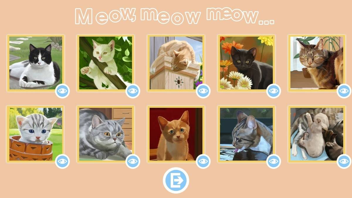 Скриншот 5 к игре Cute Cats 2