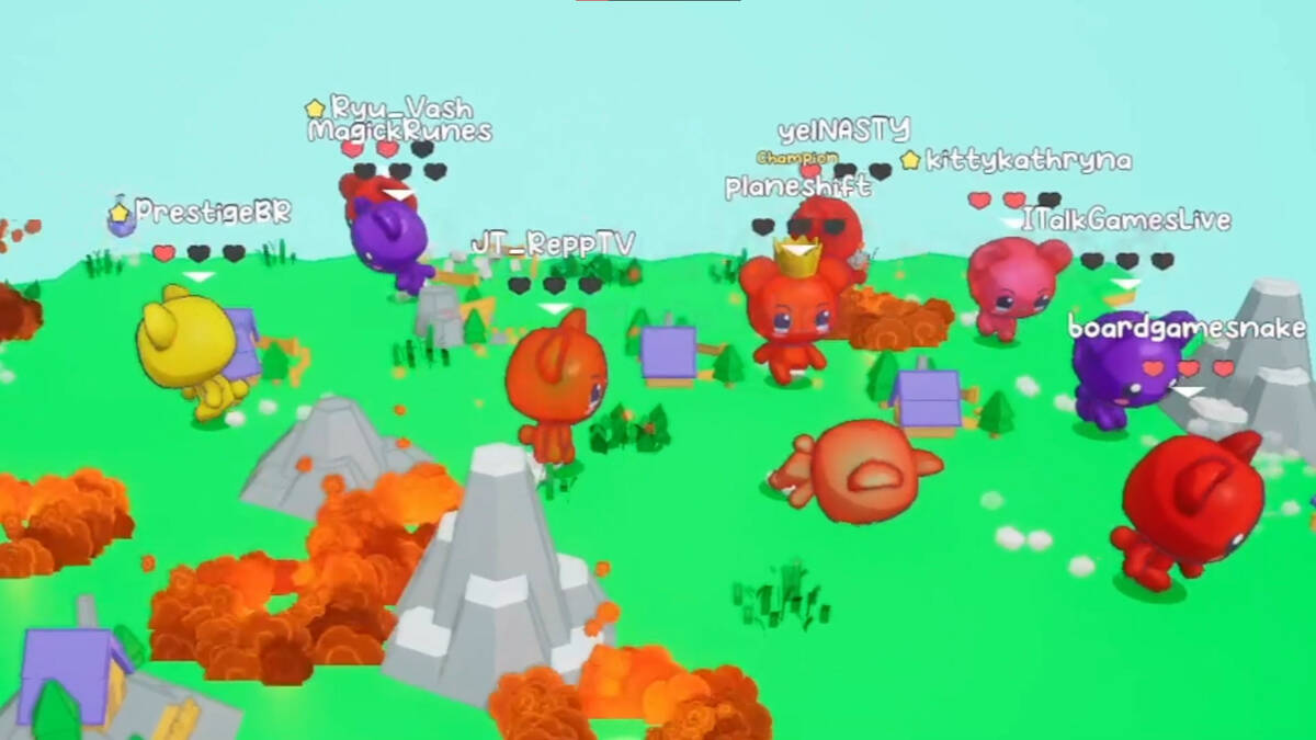 Скриншот 5 к игре Boom Bears on Stream