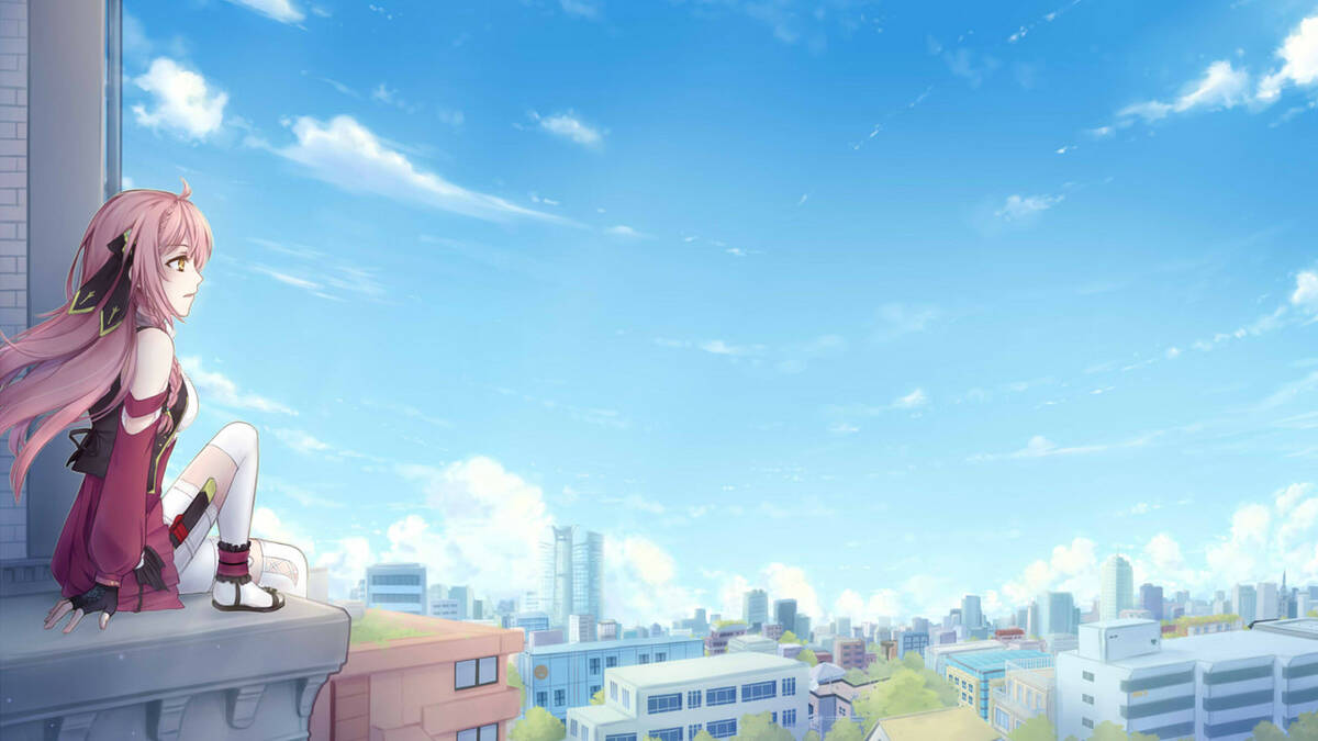 Скриншот 5 к игре Reimei no Gakuen - Otome/Visual Novel