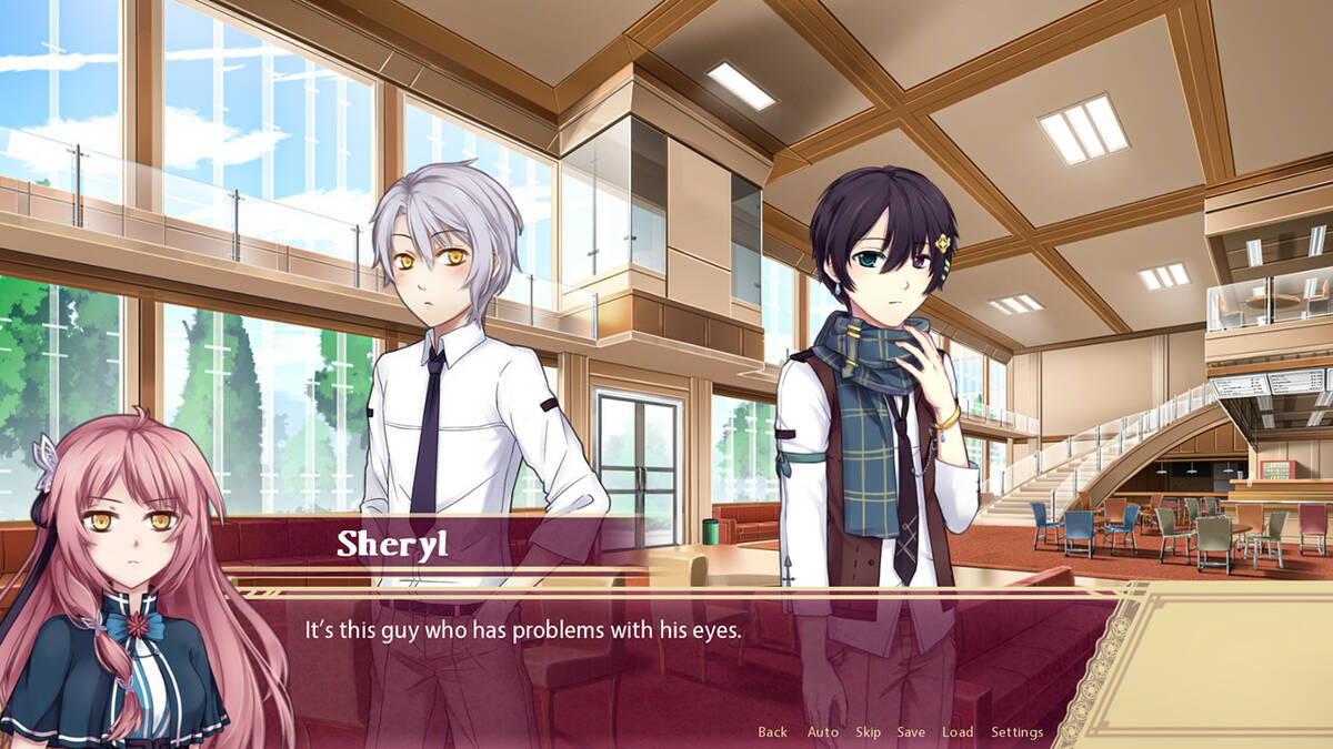 Скриншот 7 к игре Reimei no Gakuen - Otome/Visual Novel