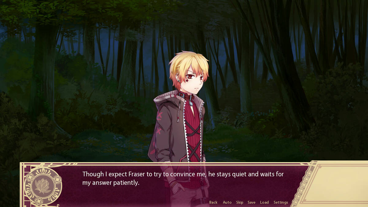 Скриншот 8 к игре Reimei no Gakuen - Otome/Visual Novel
