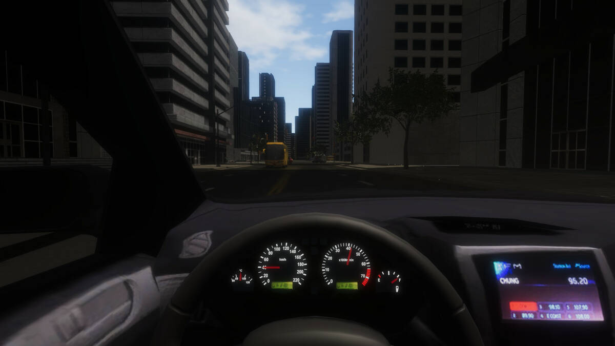 Скриншот 5 к игре Taxi Simulator
