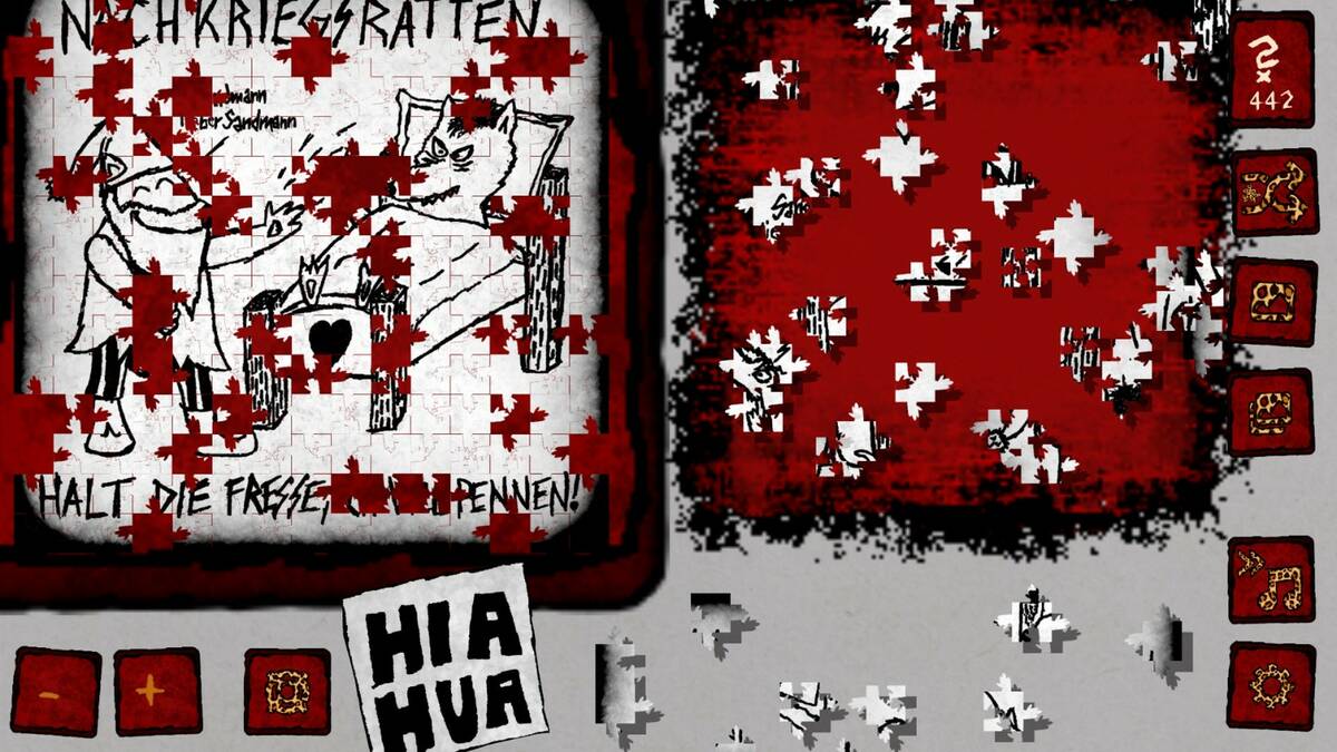 Скриншот 5 к игре Nachkriegsratten Punk-Rock Puzzle