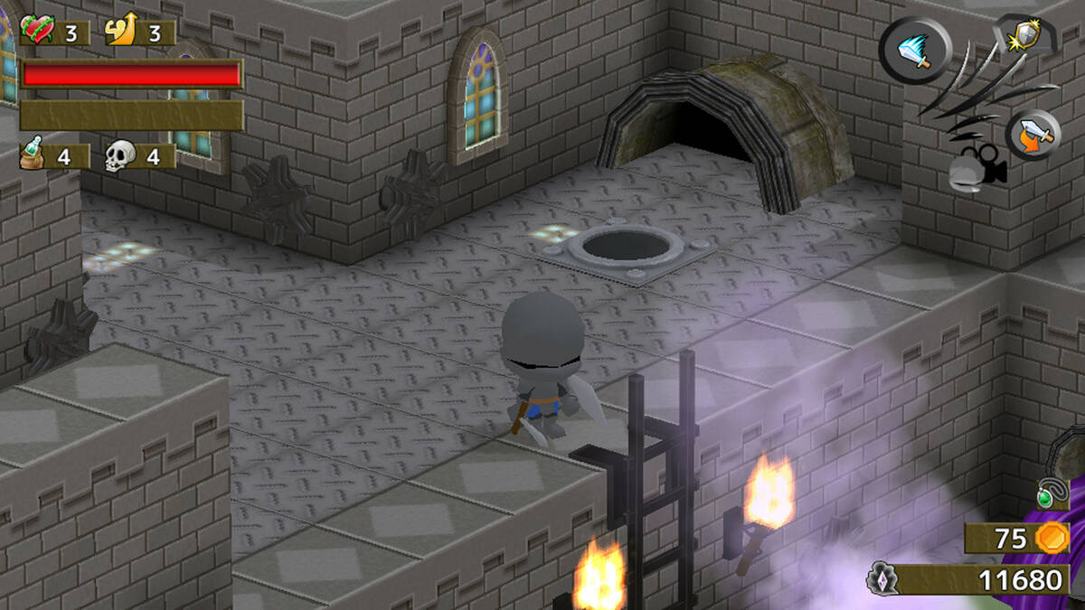 Скриншот 5 к игре PROJECT : KNIGHT 2 Dusk of Souls