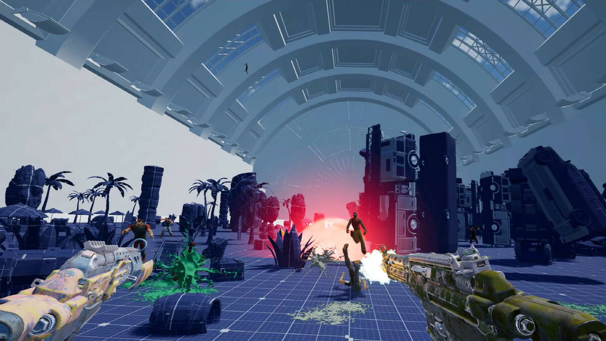 Скриншот 5 к игре Mayhem on a Rainbow - VR