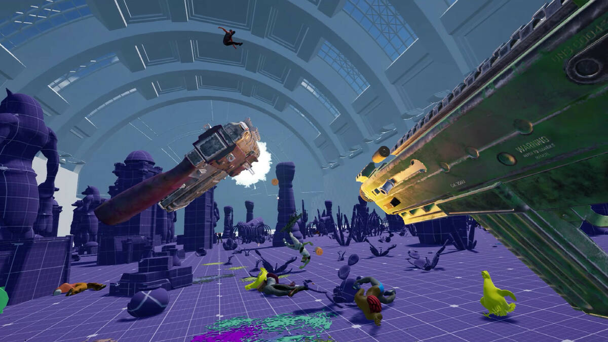 Скриншот 6 к игре Mayhem on a Rainbow - VR