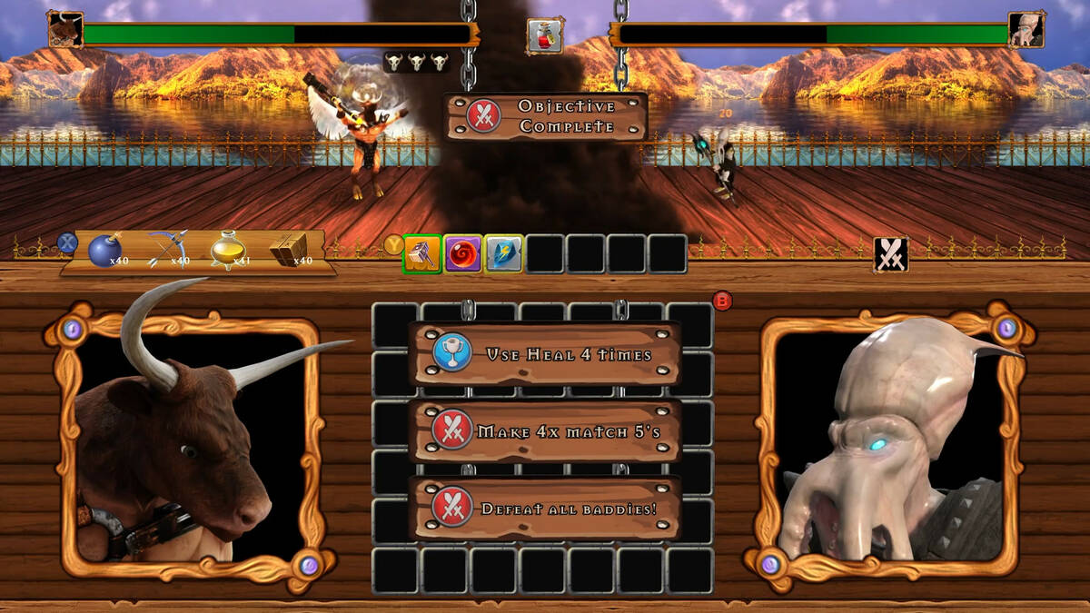 Скриншот 6 к игре Minotaur Princess