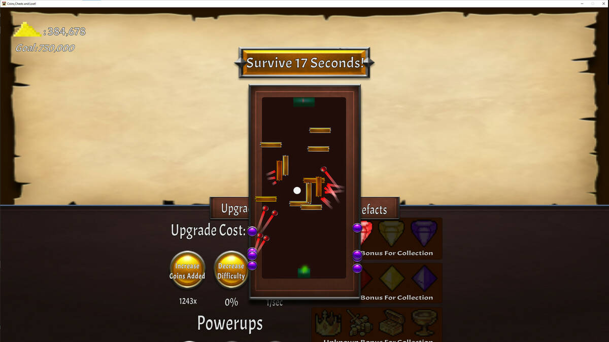 Скриншот 5 к игре Coins, Chests and Loot