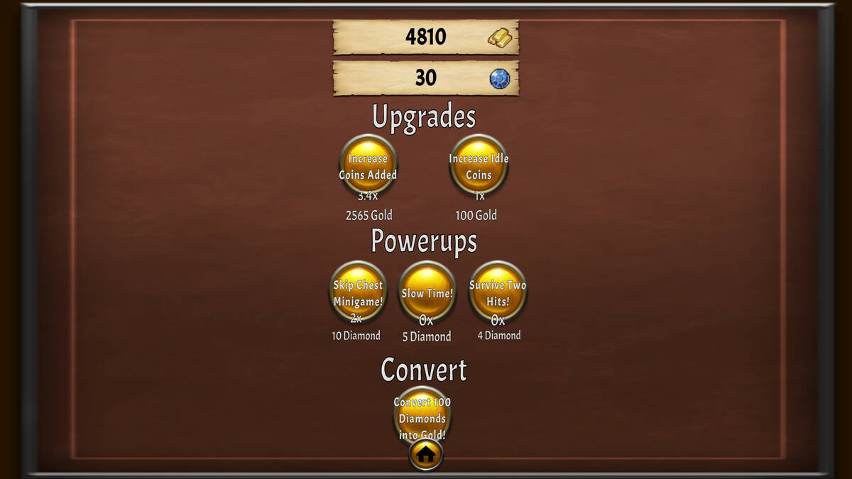 Скриншот 6 к игре Coins, Chests and Loot
