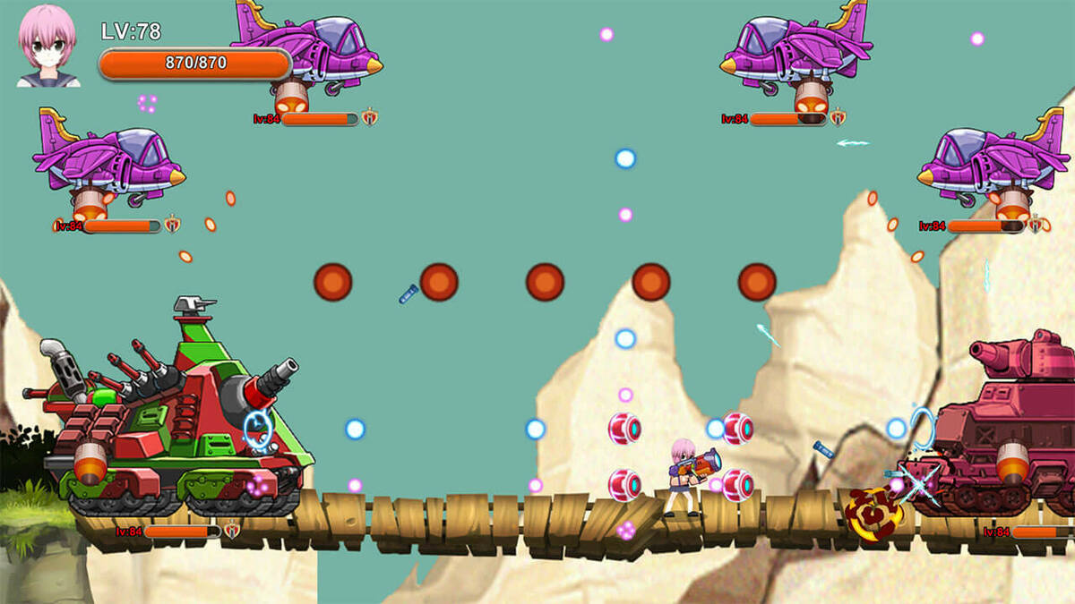 Скриншот 5 к игре Vitality Girl Ⅱ:Fire
