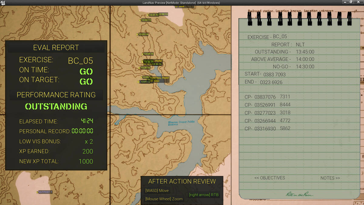 Скриншот 8 к игре LANDNAV