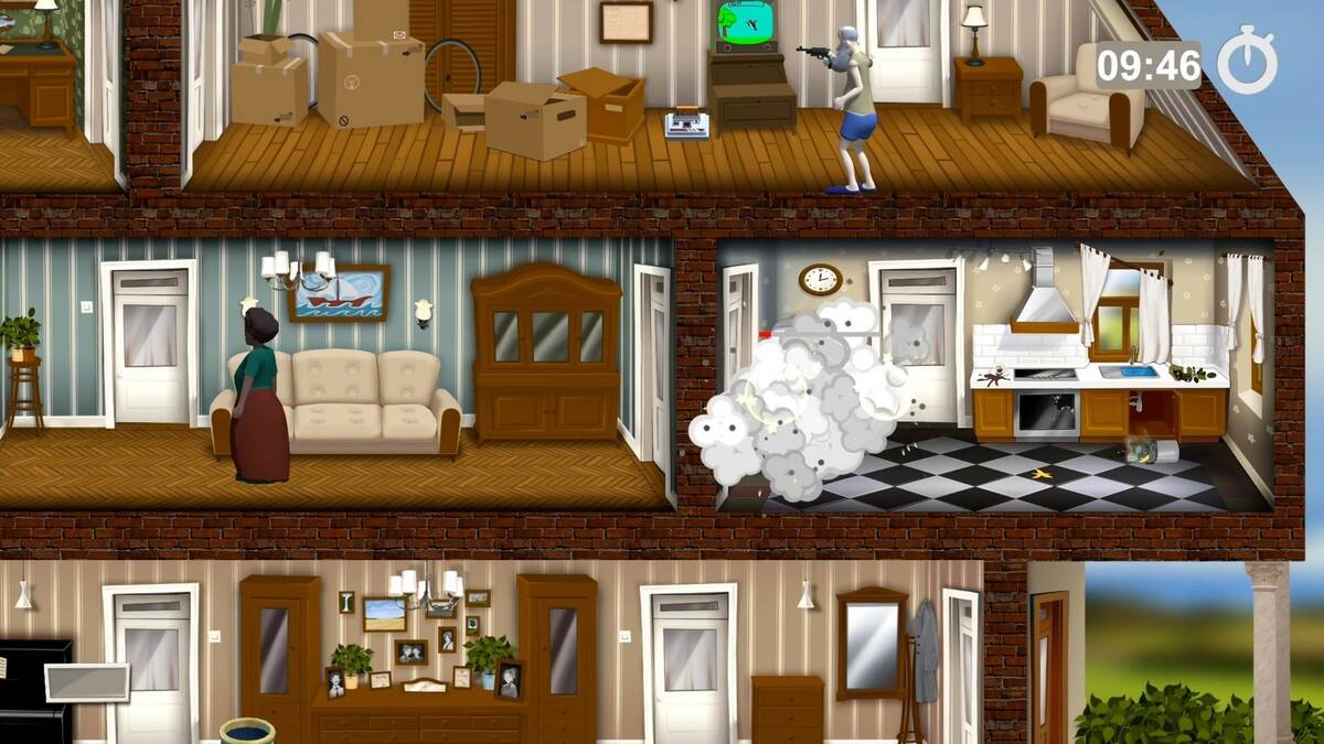 Скриншот 7 к игре Bad Cat