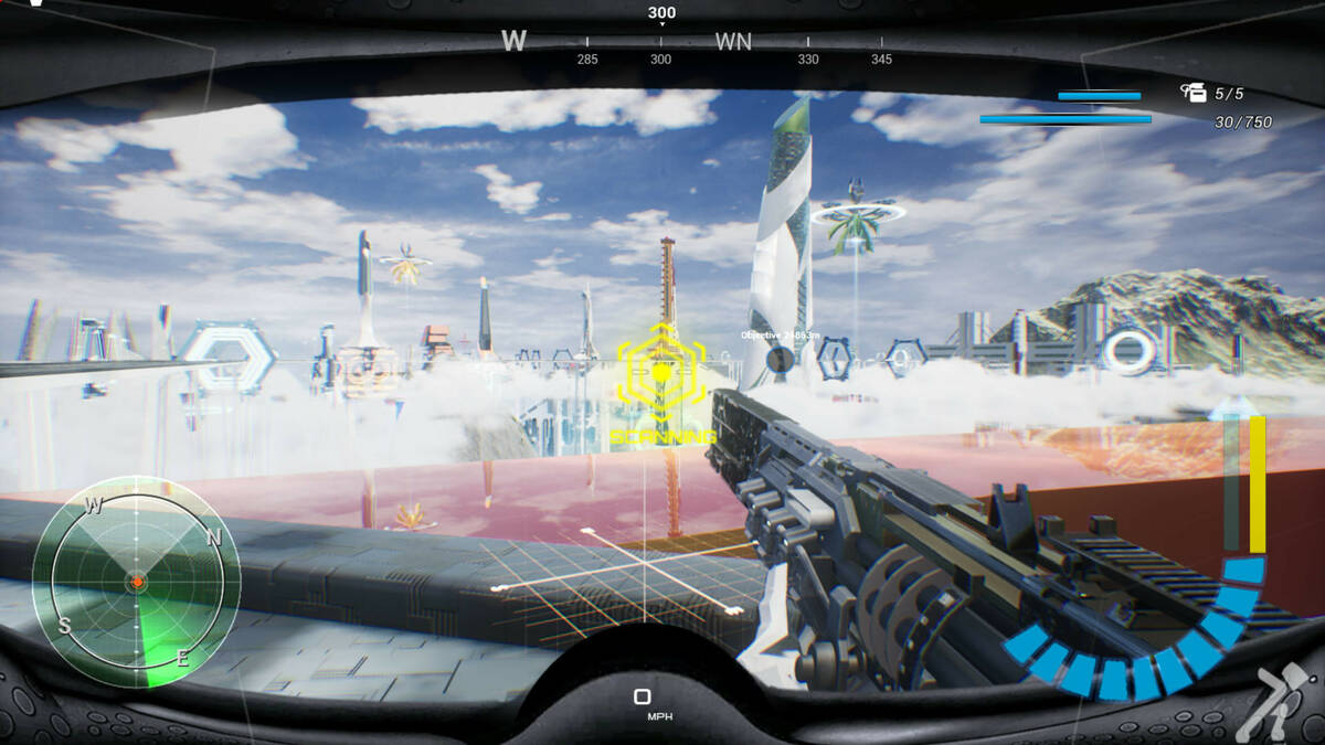 Скриншот 8 к игре Metal Shock Game