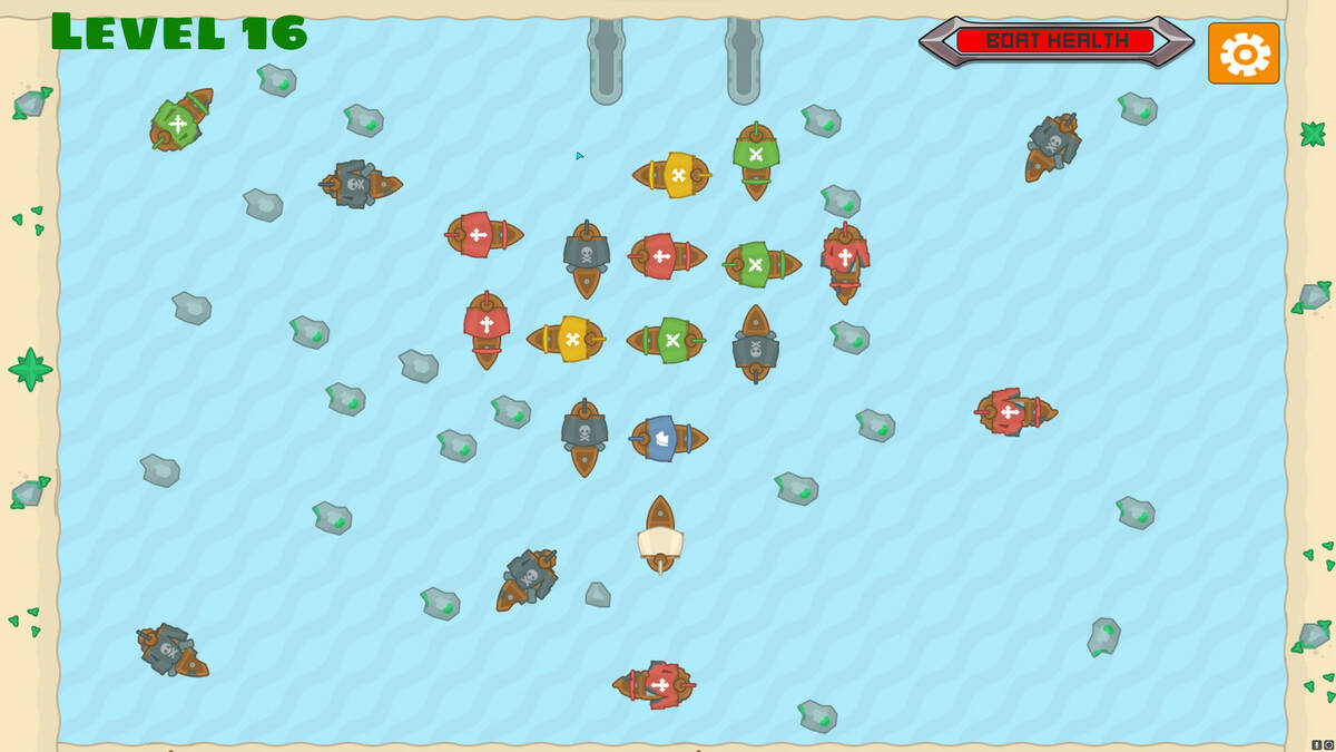 Скриншот 3 к игре Pirate Jam