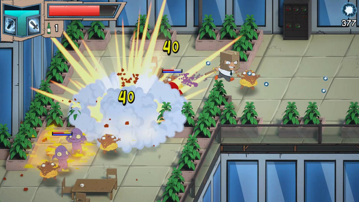 Скриншот 5 к игре Box Knight