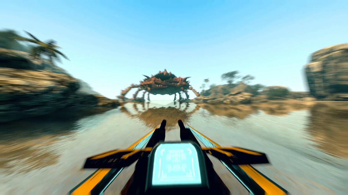 Скриншот 7 к игре Racing the Gods