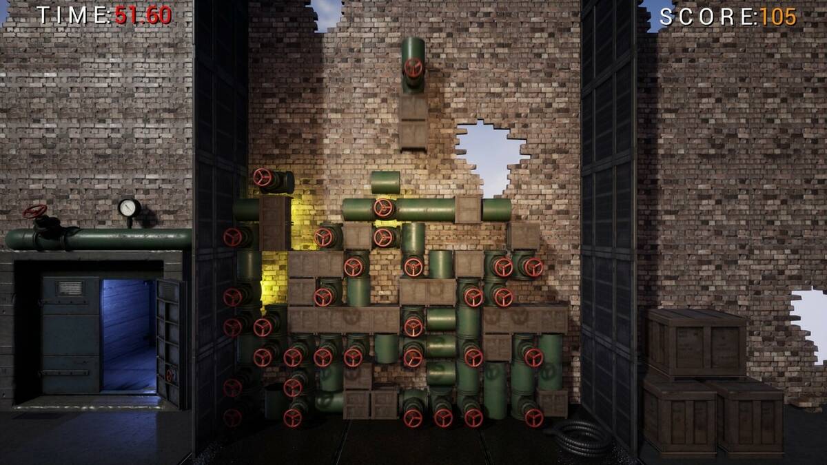 Скриншот 1 к игре TETRIS RTX