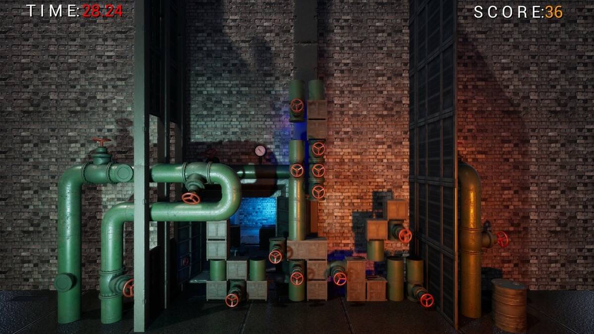 Скриншот 2 к игре TETRIS RTX