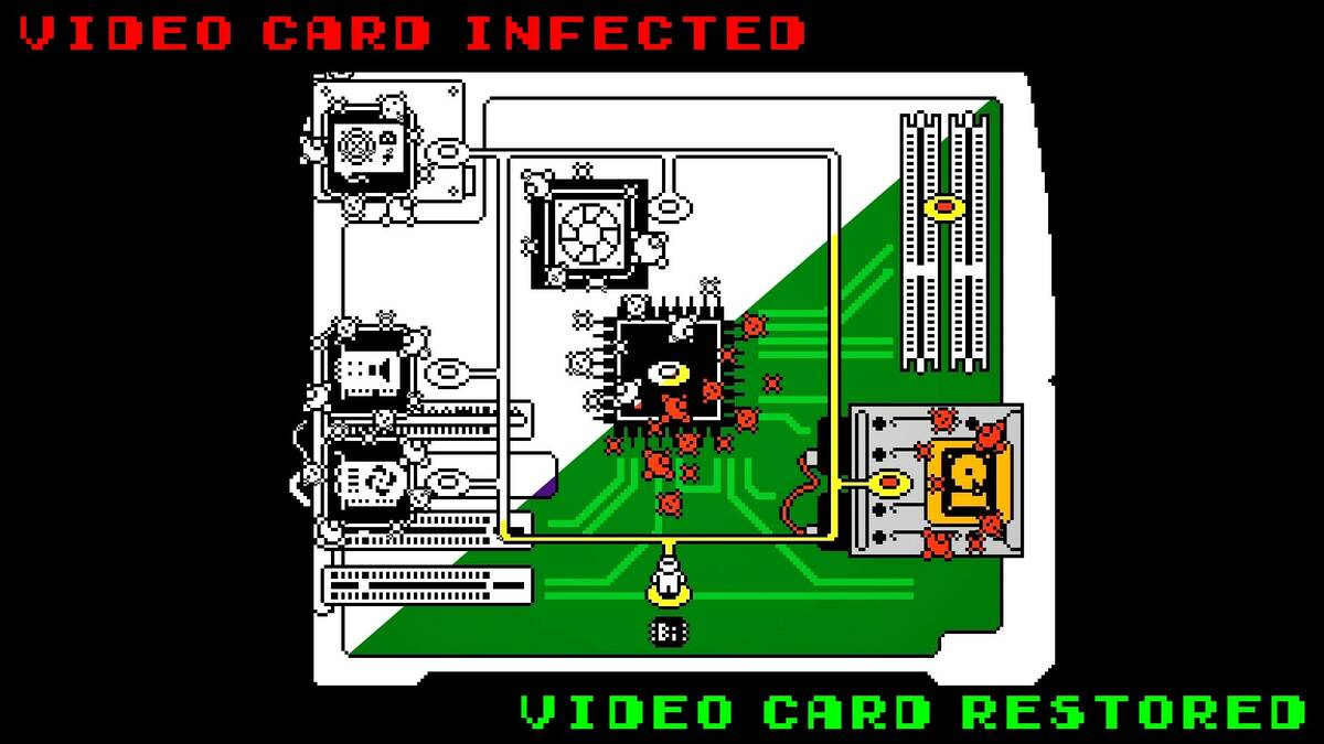 Скриншот 3 к игре Byte The Bullet