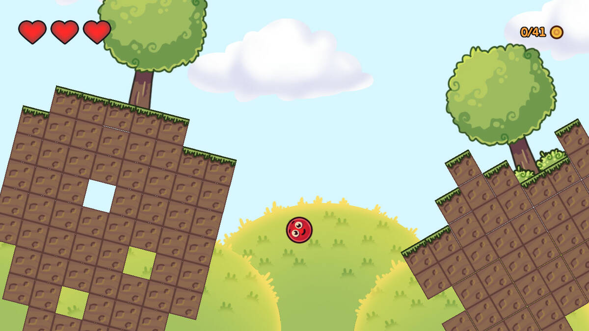 Скриншот 1 к игре Red Hero Adventure