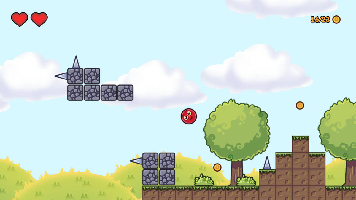 Скриншот 6 к игре Red Hero Adventure