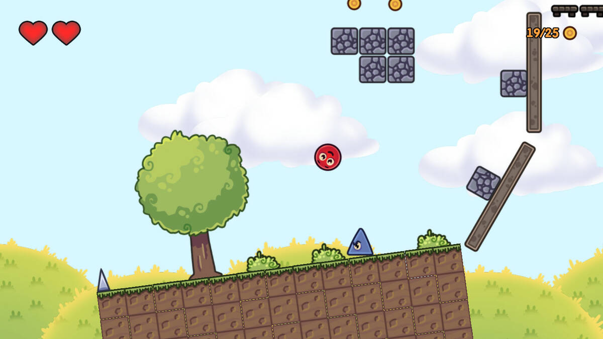 Скриншот 8 к игре Red Hero Adventure