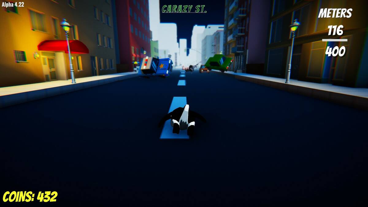 Скриншот 2 к игре Penguin Slide
