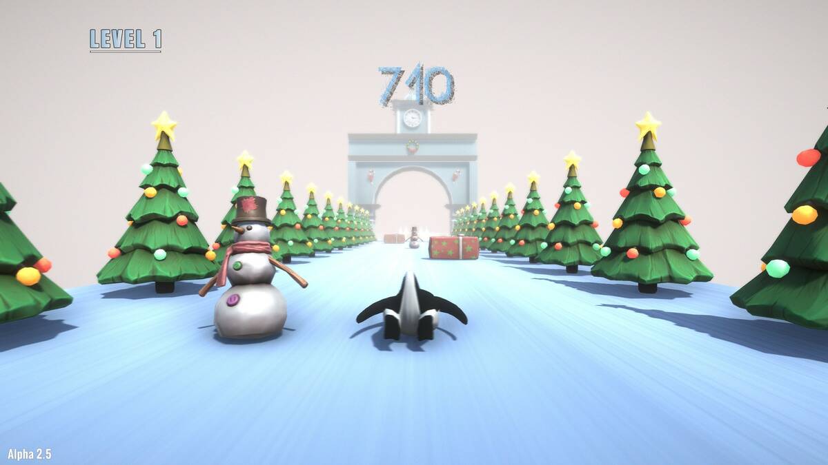 Скриншот 5 к игре Penguin Slide