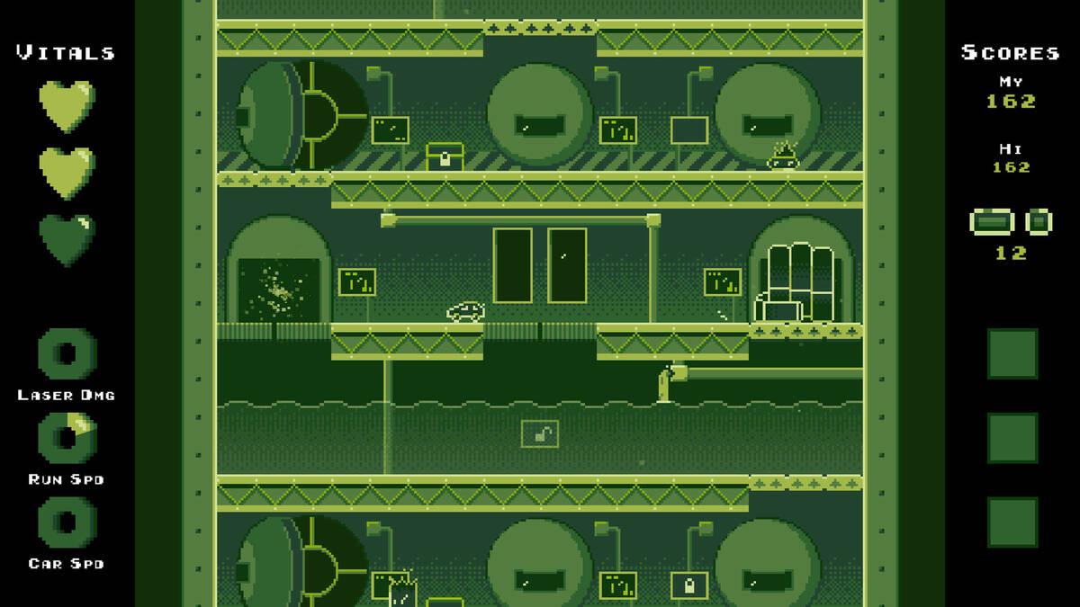 Скриншот 4 к игре Little Robo Climber