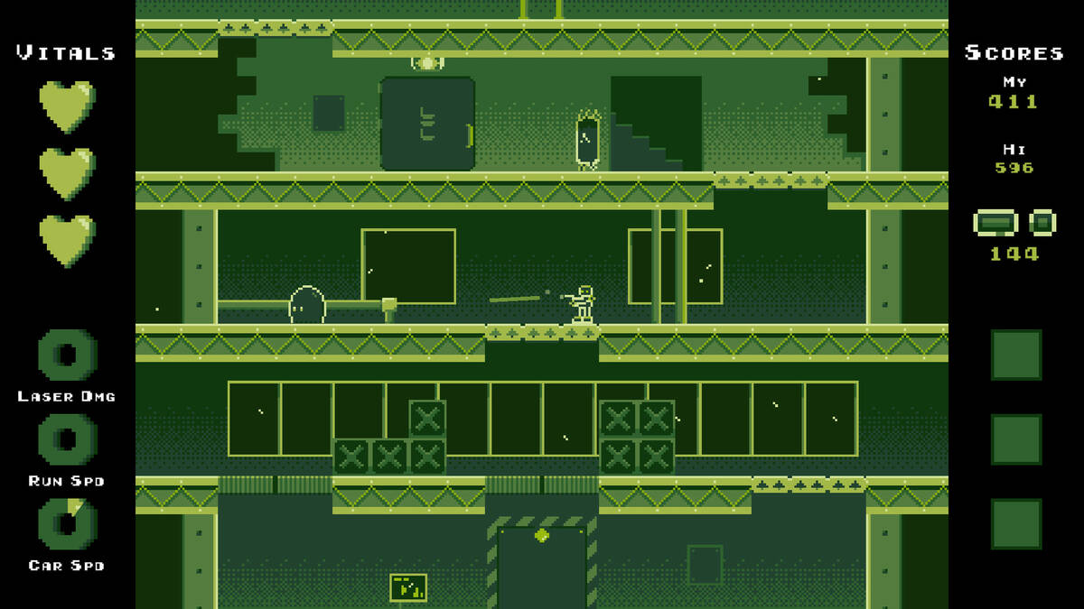 Скриншот 6 к игре Little Robo Climber
