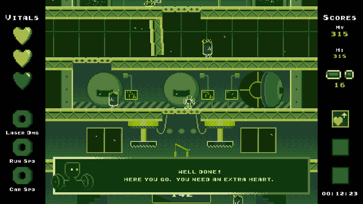 Скриншот 7 к игре Little Robo Climber