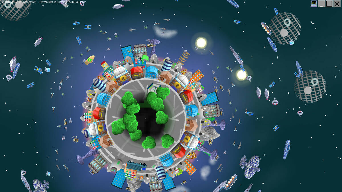 Скриншот 4 к игре Travelers in Space Crack