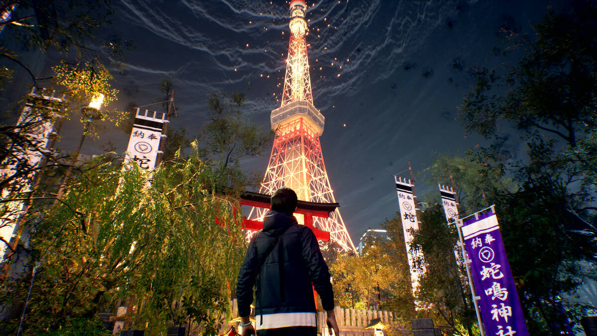 Скриншот 7 к игре Ghostwire: Tokyo
