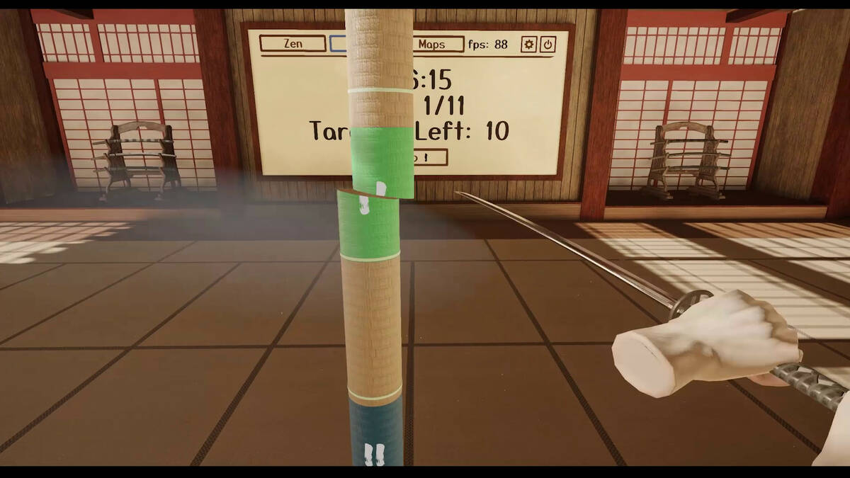 Shibainu - VR Katana Simulator no Steam