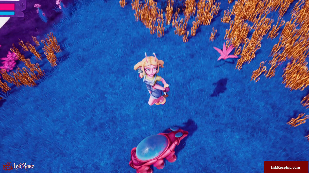 Скриншот 5 к игре Mariposa and the Galaxy Man