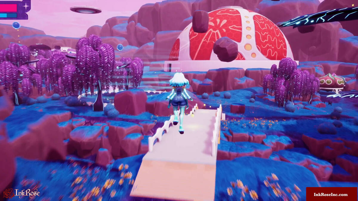 Скриншот 8 к игре Mariposa and the Galaxy Man