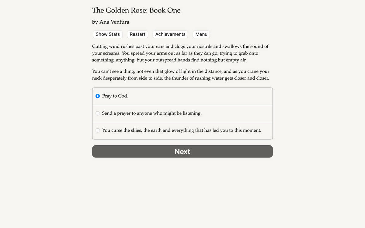 Скриншот 5 к игре The Golden Rose: Book One