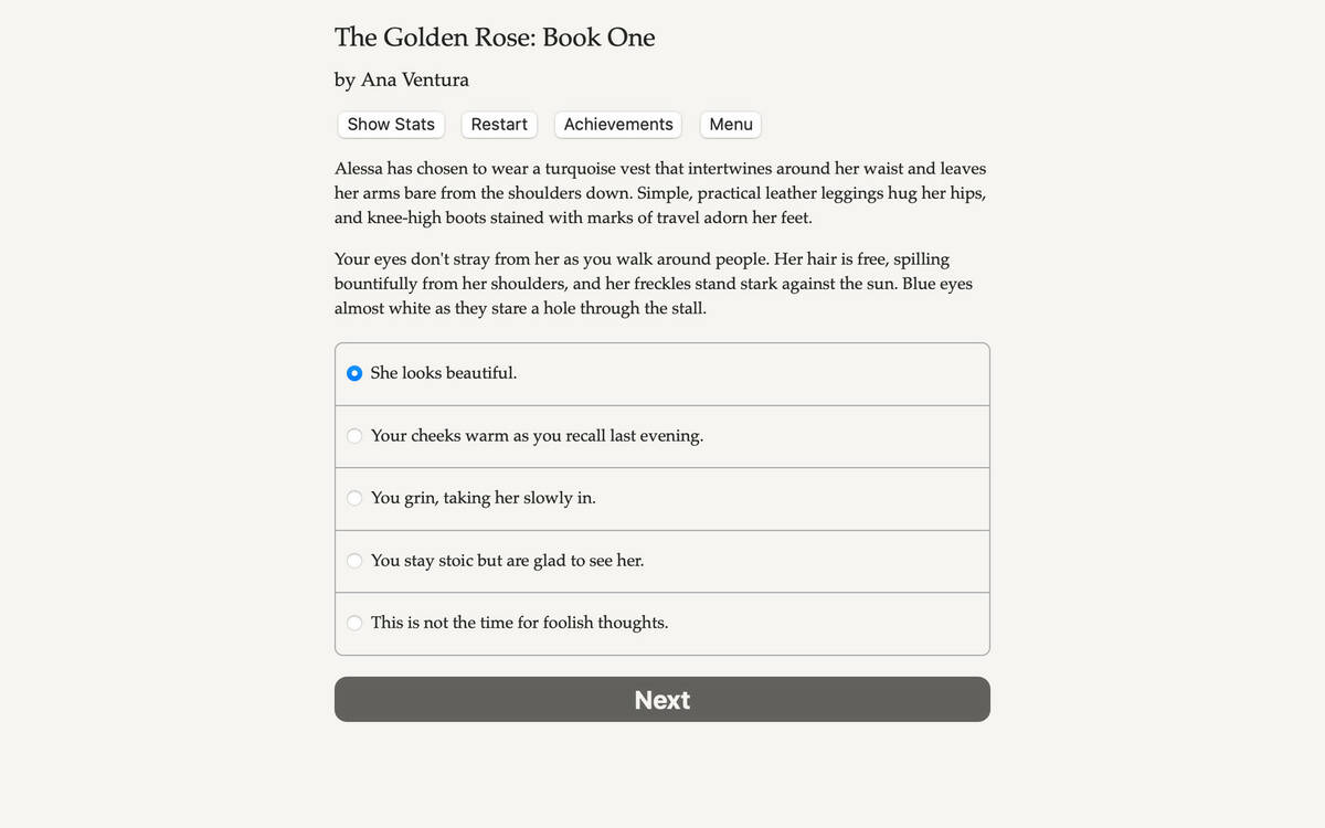 Скриншот 6 к игре The Golden Rose: Book One