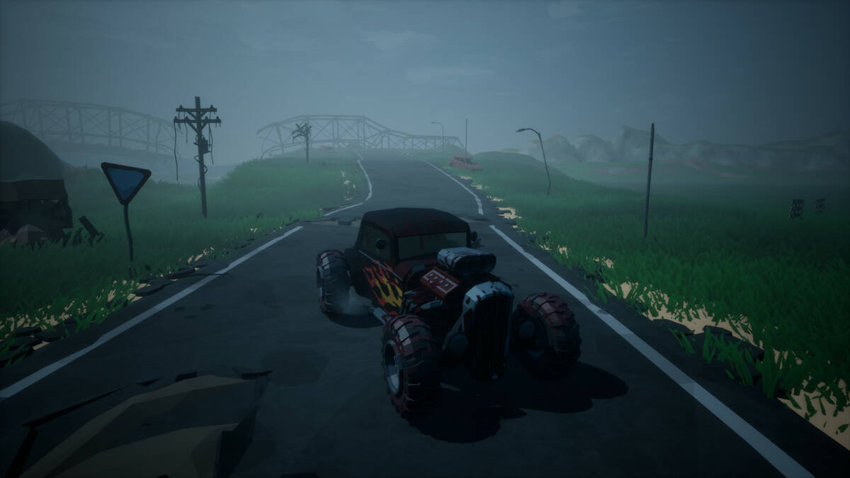 Скриншот 6 к игре zomboDRIVE: Apocalyptic Road Trip