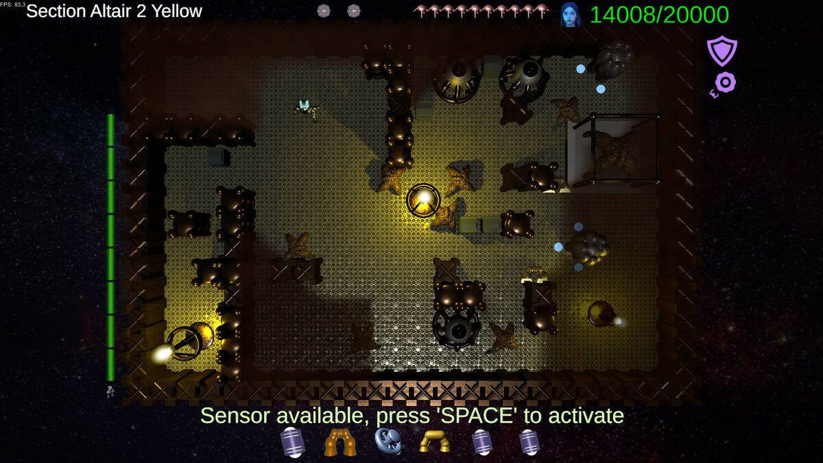 Скриншот 6 к игре Hyperbase